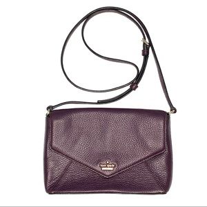 KATE SPADE “Spencer Court Large Monday” Crossbody Bag